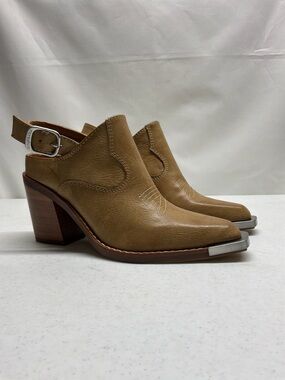 Frye And Co. Ashlyn Backstrap Mules Women's Size 6M NWOT